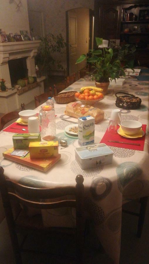 Marsac  Maison La Croix Chambre Chez L ' Habitant מראה חיצוני תמונה